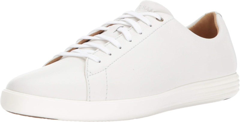 Cole Haan Women's Grand Crosscourt Sneaker Shoe, White Leather, 14 W US - Image 1